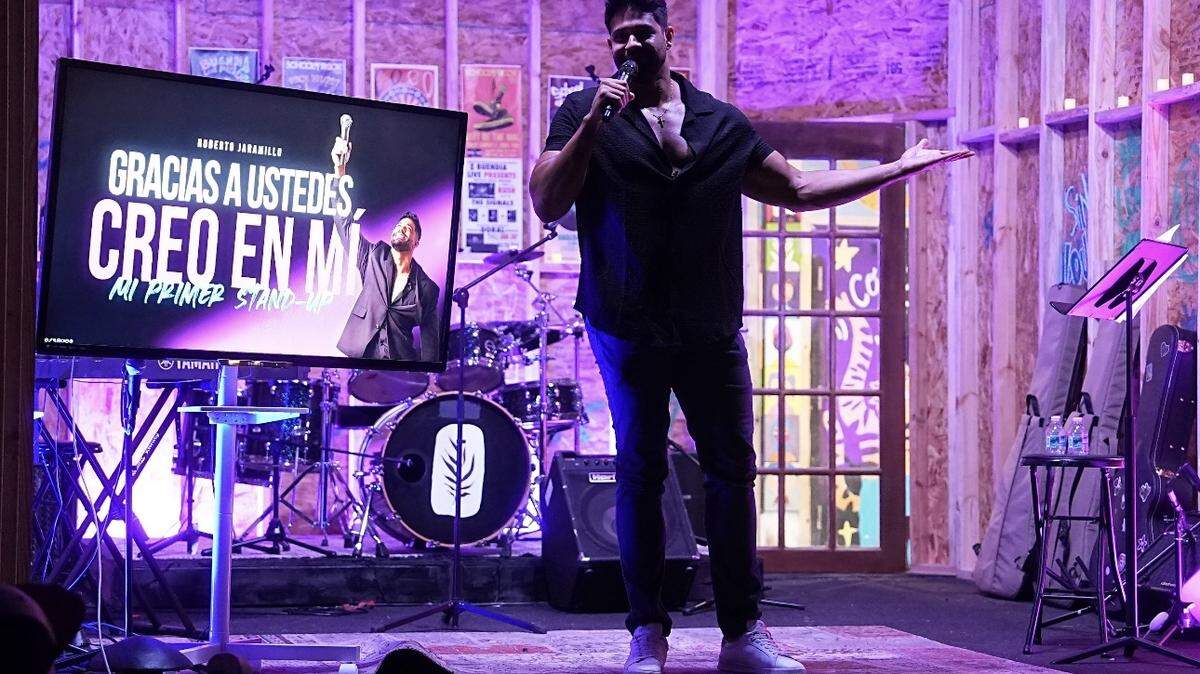 El ‘influencer’ y también sex symbol venezolano comienza en Miami, este domingo 28 de septiembre, con el espectáculo “Gracias a ustedes creo en mí” en el teatro Manuel Artime.
