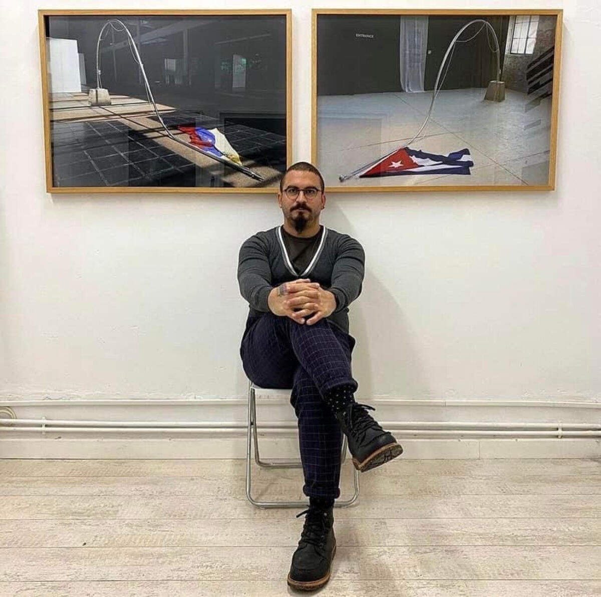 ‘Autorretrato’, de Jesús Hdez-Güero.