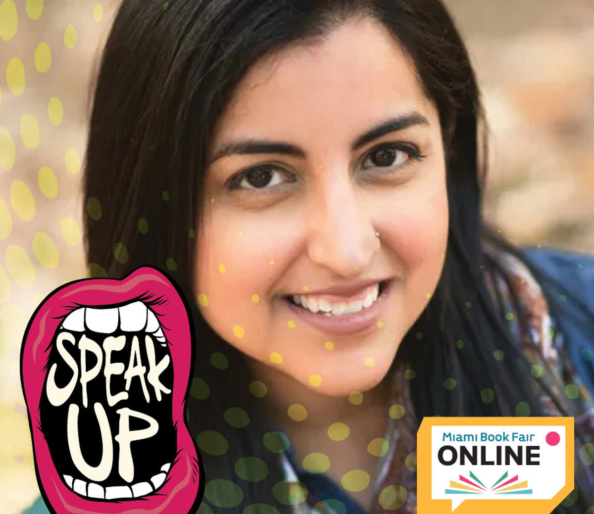 Miami Book Fair presenta “Speak Up Online!”.