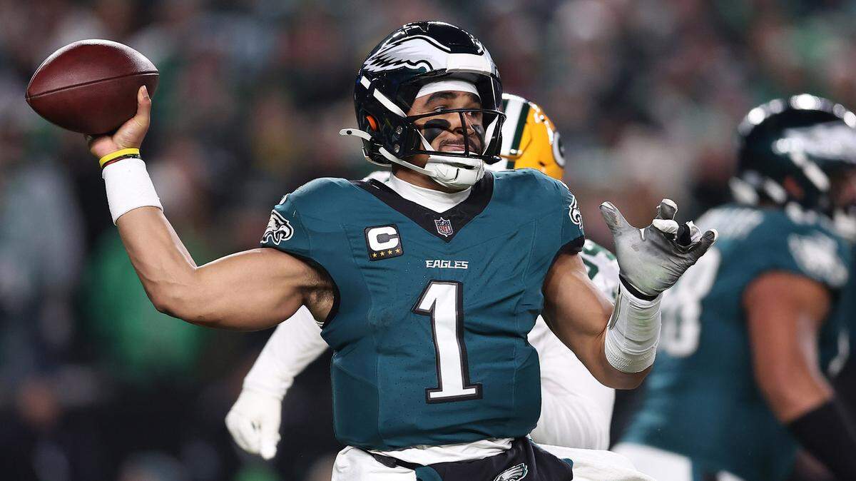 Filadelfia volvió a aplaudir a Jalen Hurts, quien volvió a la titularidad por primera vez desde el pasado 22 de diciembre, cuando sufrió un trauma en la cabeza en la derrota sufrida contra los Commanders de Washington.