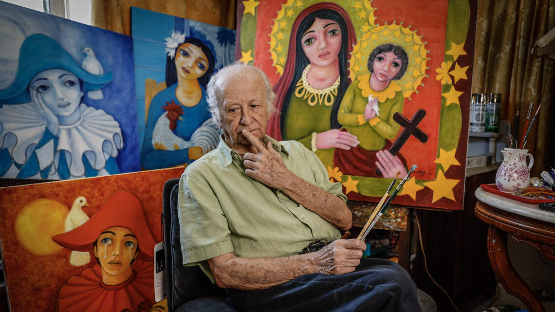 Pintor cubano estuvo a punto del desalojo en Miami. Hoy su vida se recoge en un documental