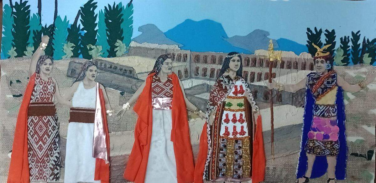 “La libertad de las Acllas” de la artista peruana radicada en Lima Brenda Kuong en The CAMP Gallery en North Miami.