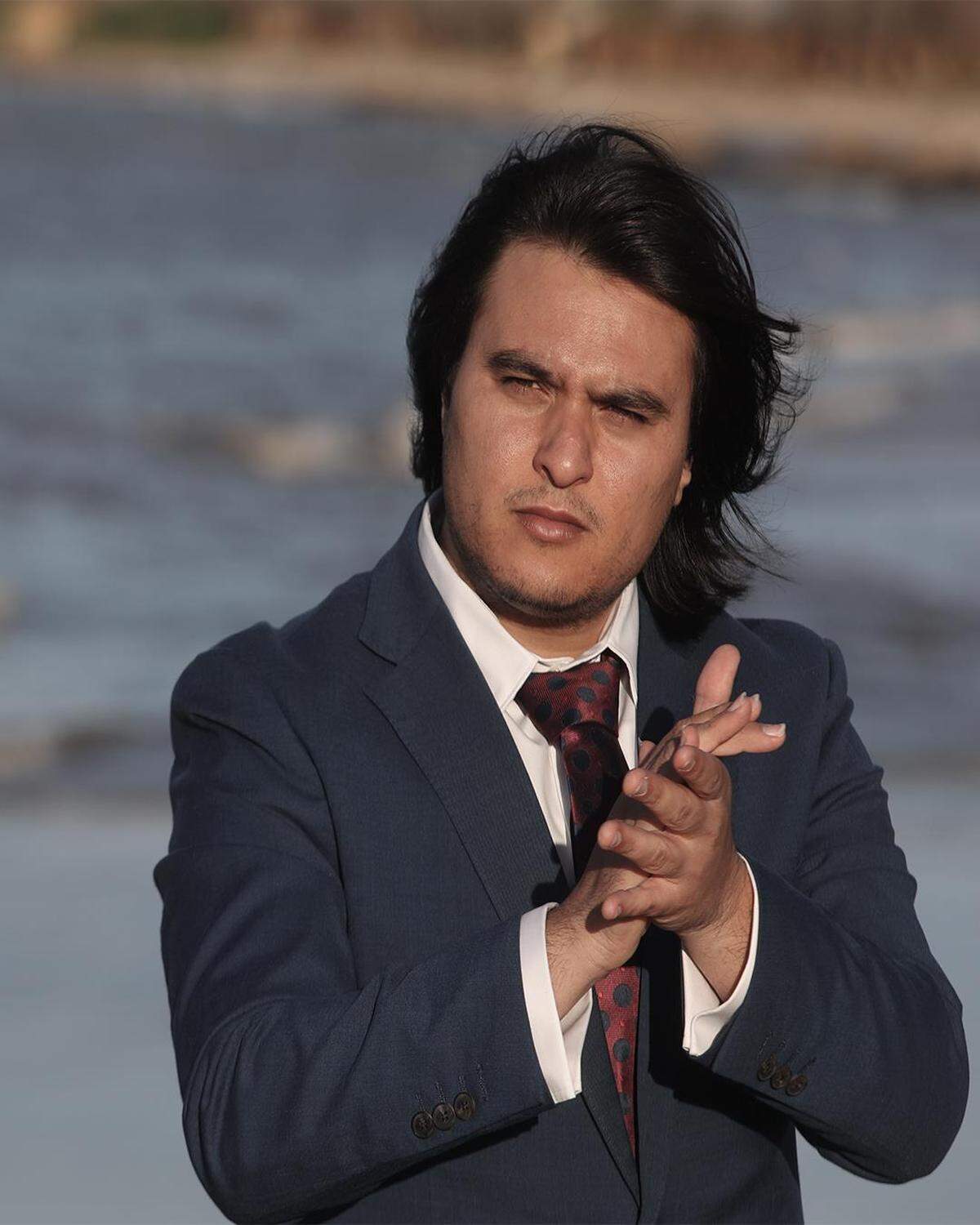 El cantaor Samuel Serrano.