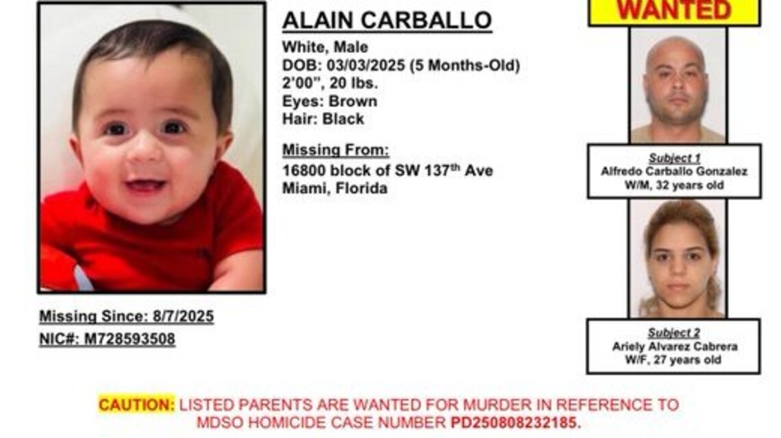¿Usted los conoce? Policía dice que busca a pareja por asesinato de hombre de Hialeah