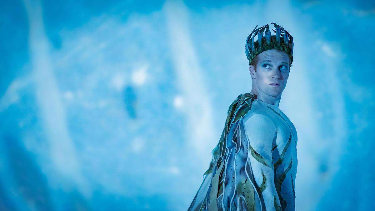 Alexander Peters, primera figura de Miami City Ballet, que esta temporada interpretará por primera vez el papel de Oberón, el rey de las hadas, en “A Midsummer Night’s Dream”, de George Balanchine.