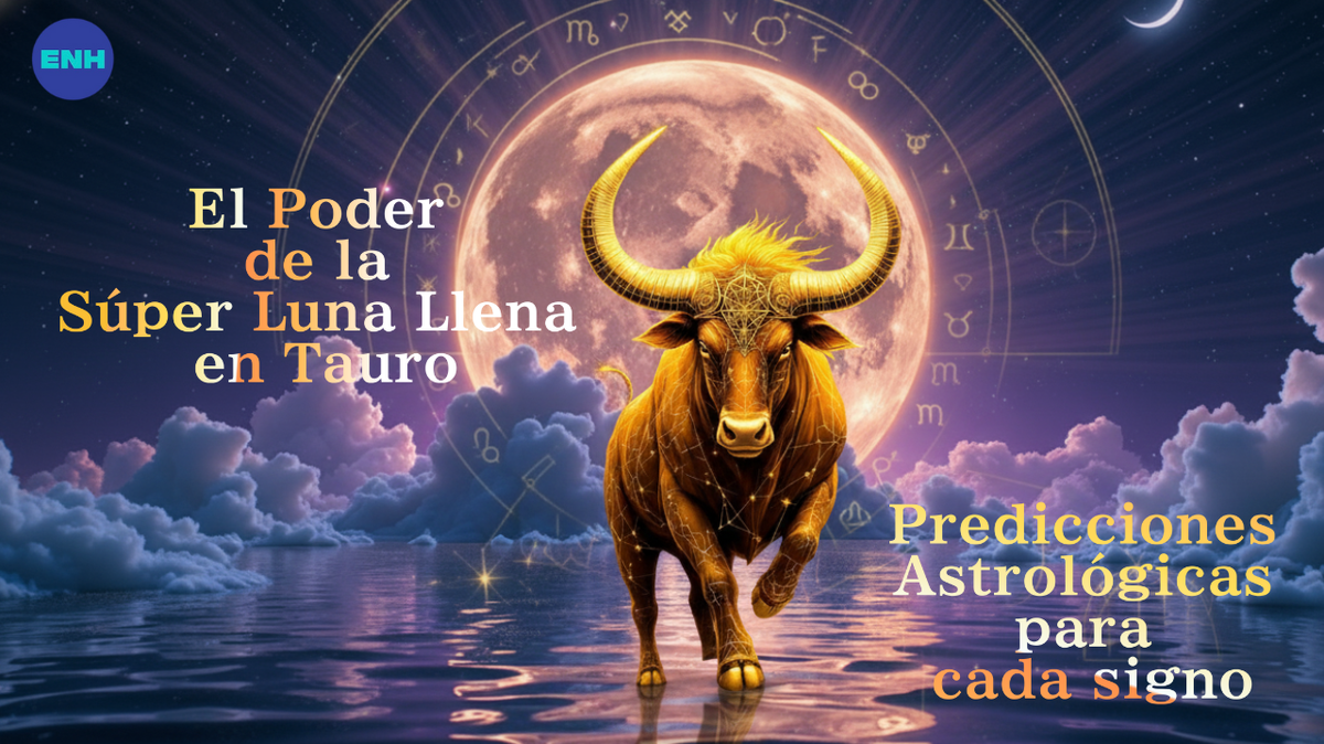 Descubre cómo la superluna llena en Tauro te invita a cerrar ciclos, potenciar la autoestima y atraer abundancia mediante autocuidado y elecciones conscientes.
