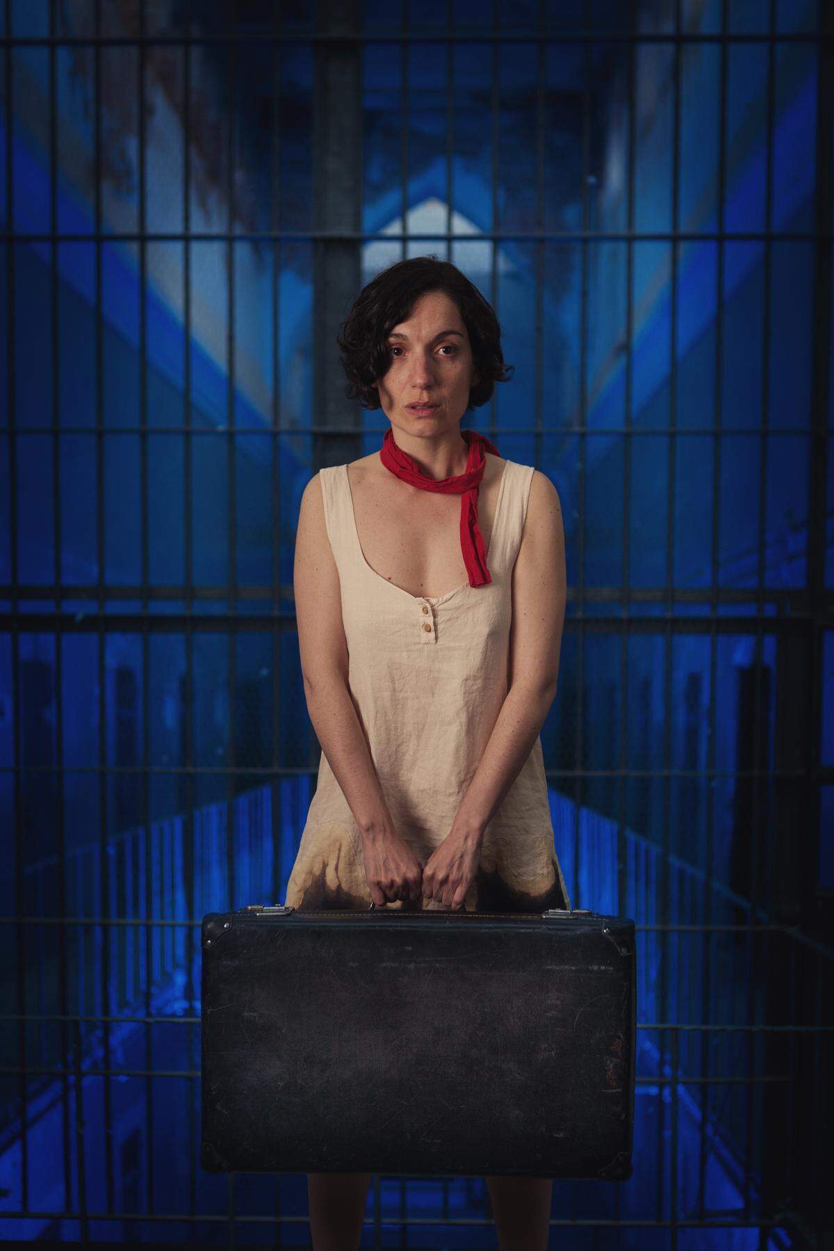 Eva Rufo en la obra “Penal de Ocaña”.