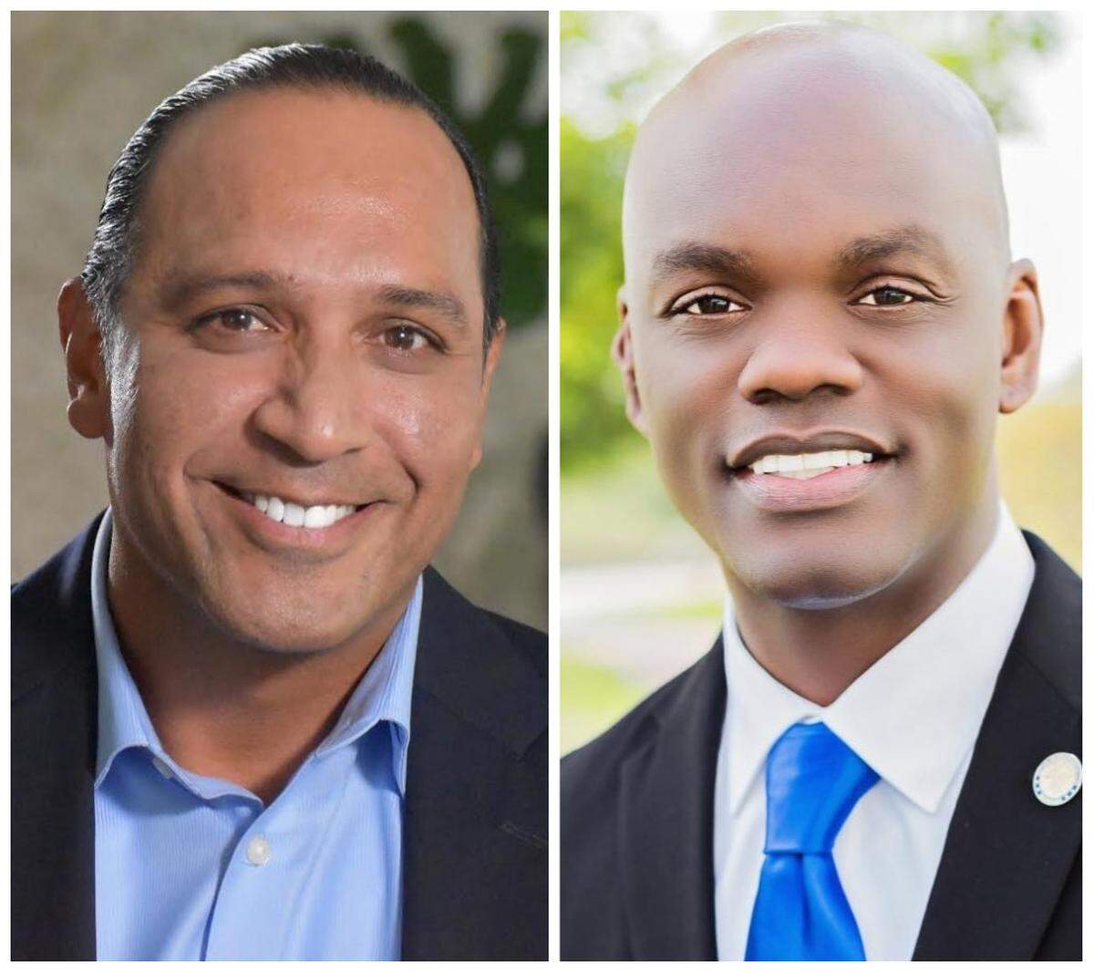 Elvis Maldonado, ex miembro del concejo municipal de Homestead, y Kionne McGhee, representante estatal, se postulan para el puesto del Distrito 9 en la Comisión del Condado de Miami-Dade.
