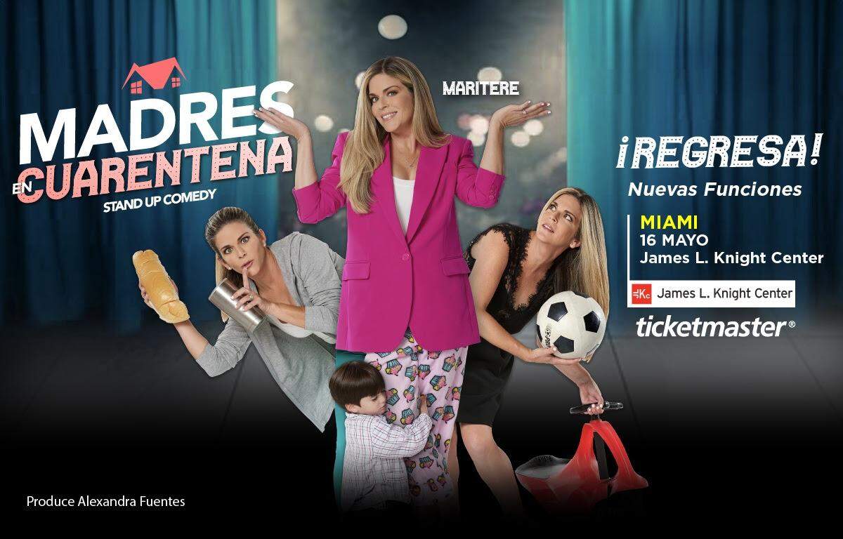 “Madres de cuarentena” nos trae una noche de risas, anécdotas y conexión con la maternidad moderna