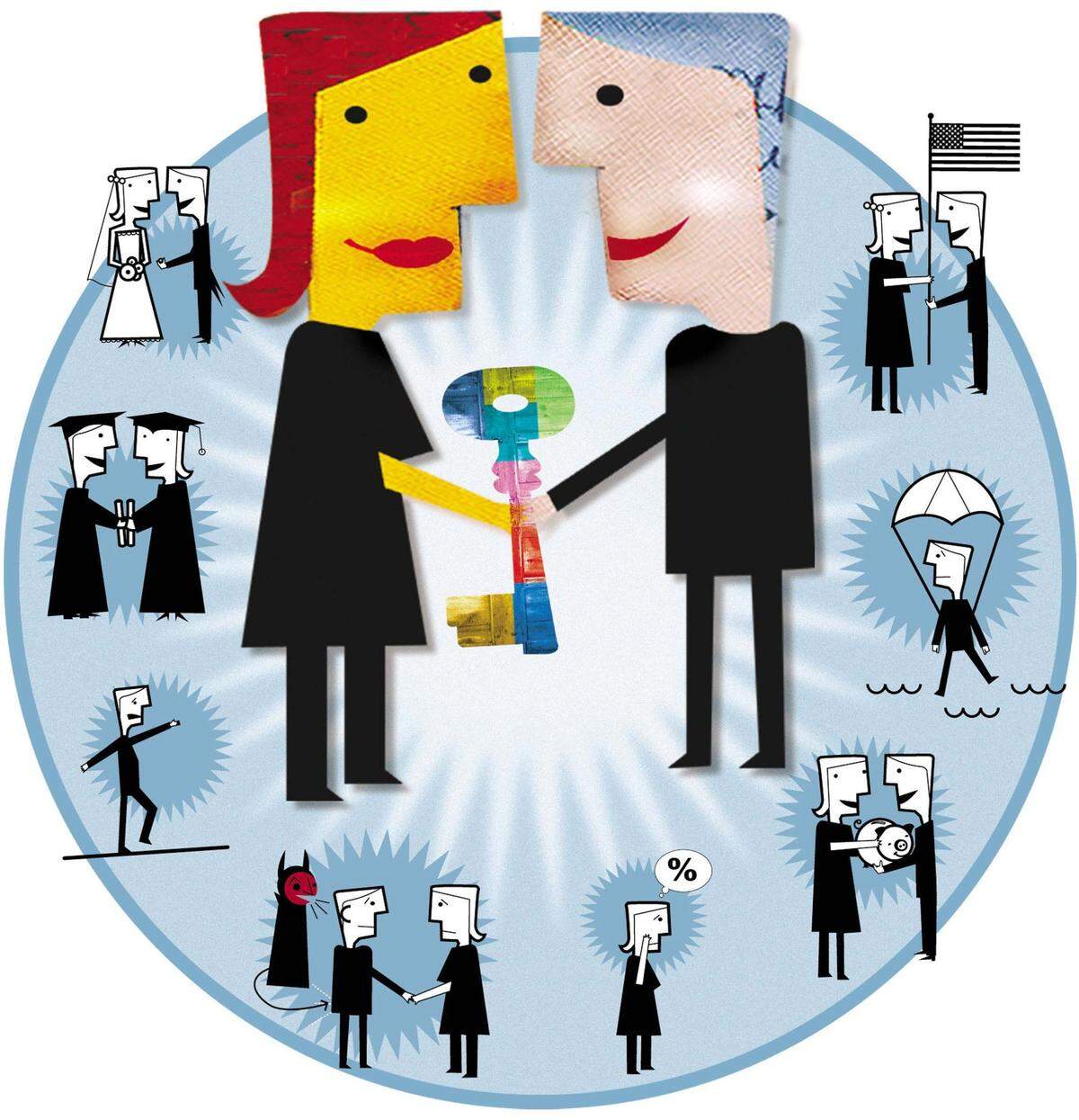 La próxima vez que te sientas “muy vieja” para ejecutar algo, hazte la siguiente pregunta: ¿Existen mujeres de mi edad que han podido hacer lo que yo deseo? ¡Claro que sí!With BC-PFP-RICHRULES-BIZPLUS:DA, The Dallas Morning News by Pamela Yip<p>KEYWORDS: krtbusiness business krtnational national krtworld world krtintlbusiness krtnamer north america krtpersonalfinance personal finance krtusbusiness u.s. us united states krt ahorros boda coddington romero yip da contributed educacion education finanzas grabado marriage happy life married graduacion graduation illustration ilustracion key llave negocios parachute rich rules success investment wealth rich richrules savings 2004 krt2004