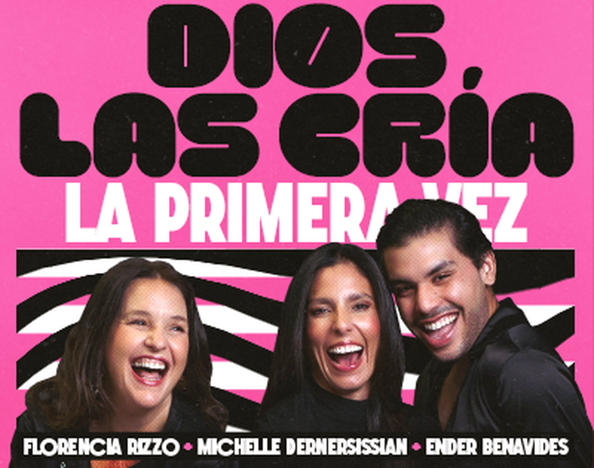 ‘Dios las cría’, un espectáculo íntimo, honesto y desinhibido en el Teatro Trail.