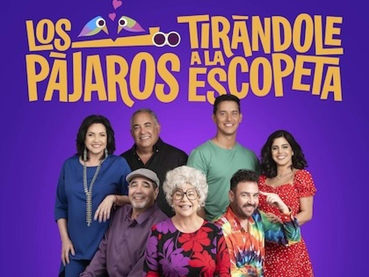 Comedia ‘Los pájaros tirándole a la escopeta’ en el Teatro Trail.