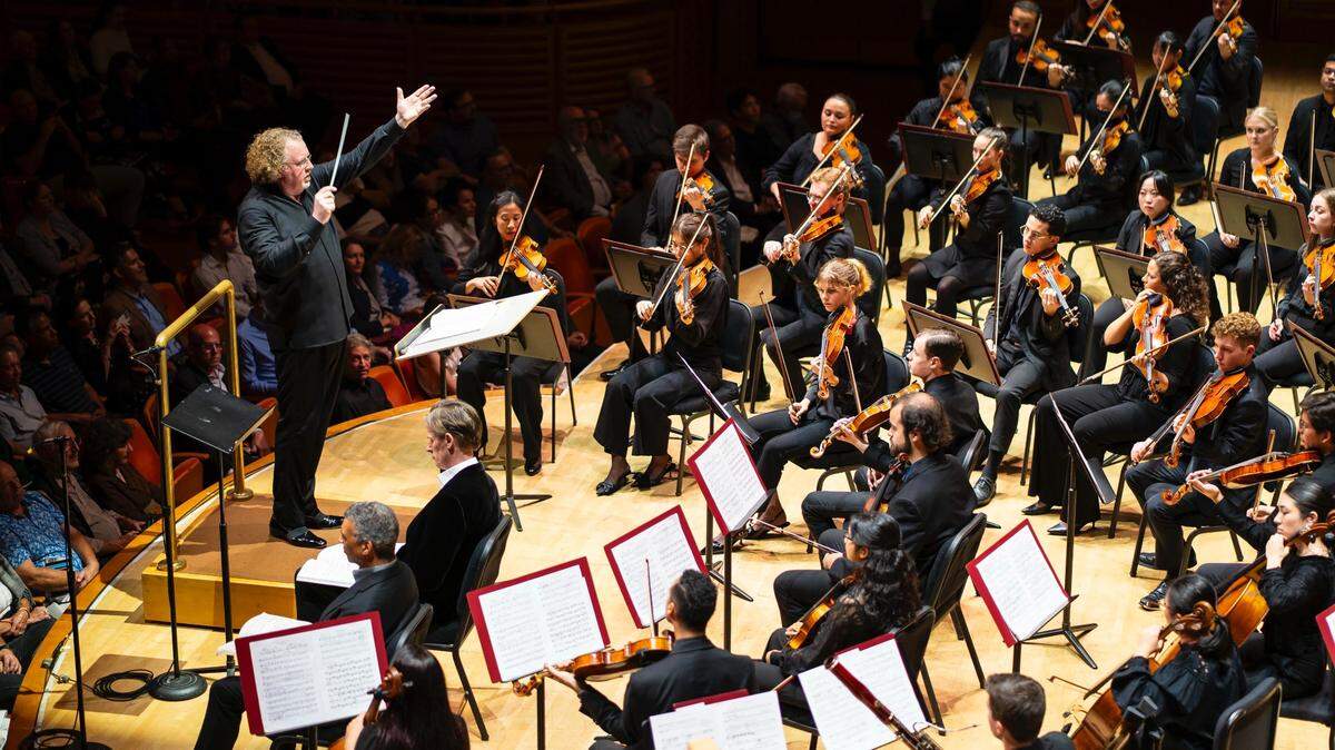 Stéphane Denève y la New World Symphony (NWS).