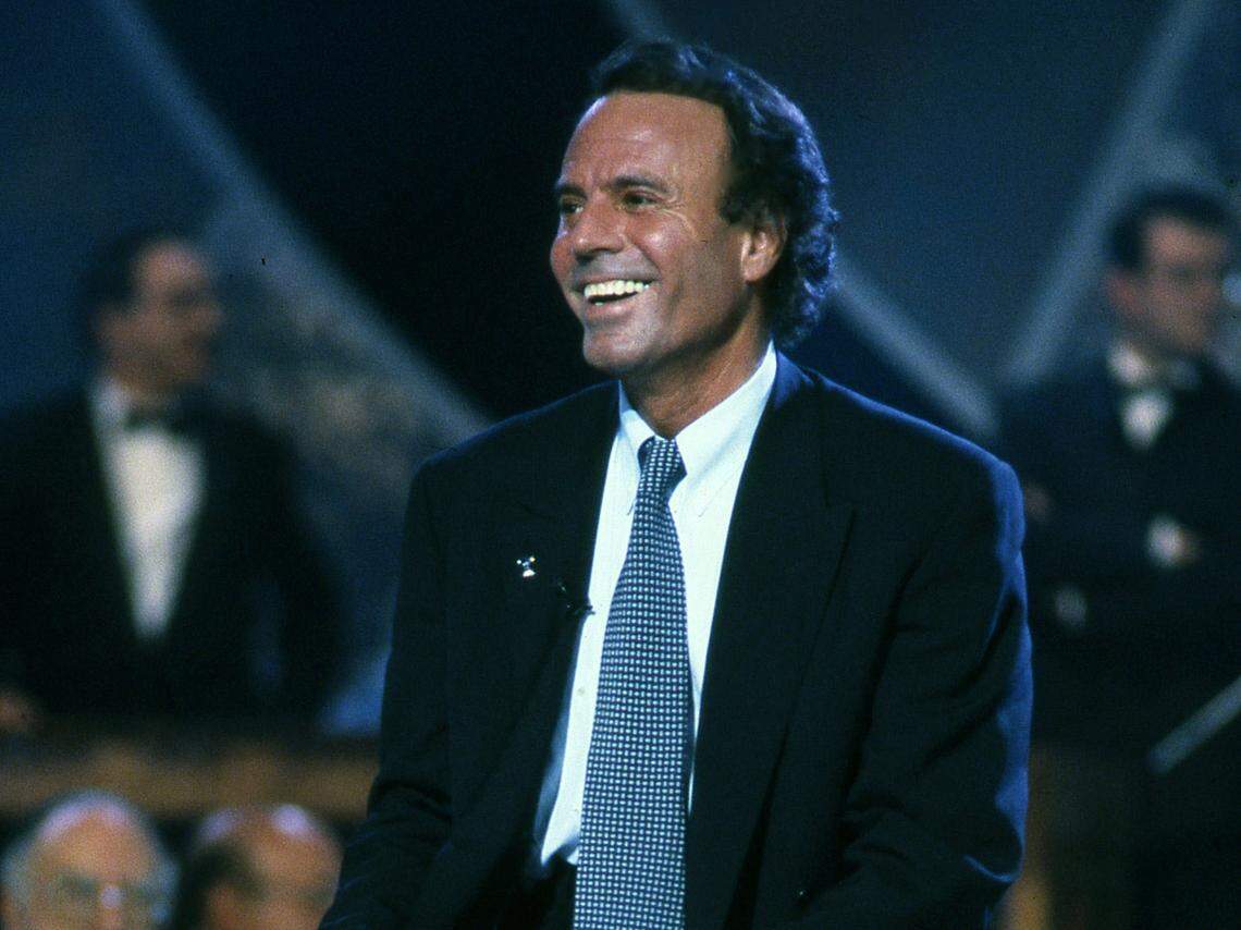 Julio Iglesias, international singing phenomenon and South Florida real estate magnate.