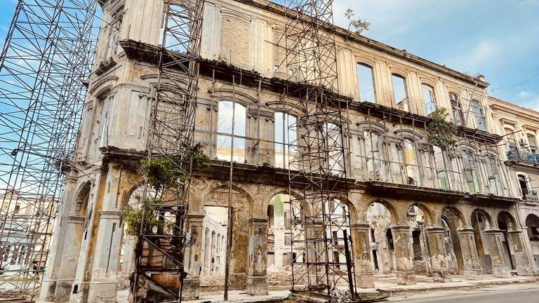 Un grito desesperado por La Habana. ‘El costo de reconstruirla será billonario, pero valdrá la pena’