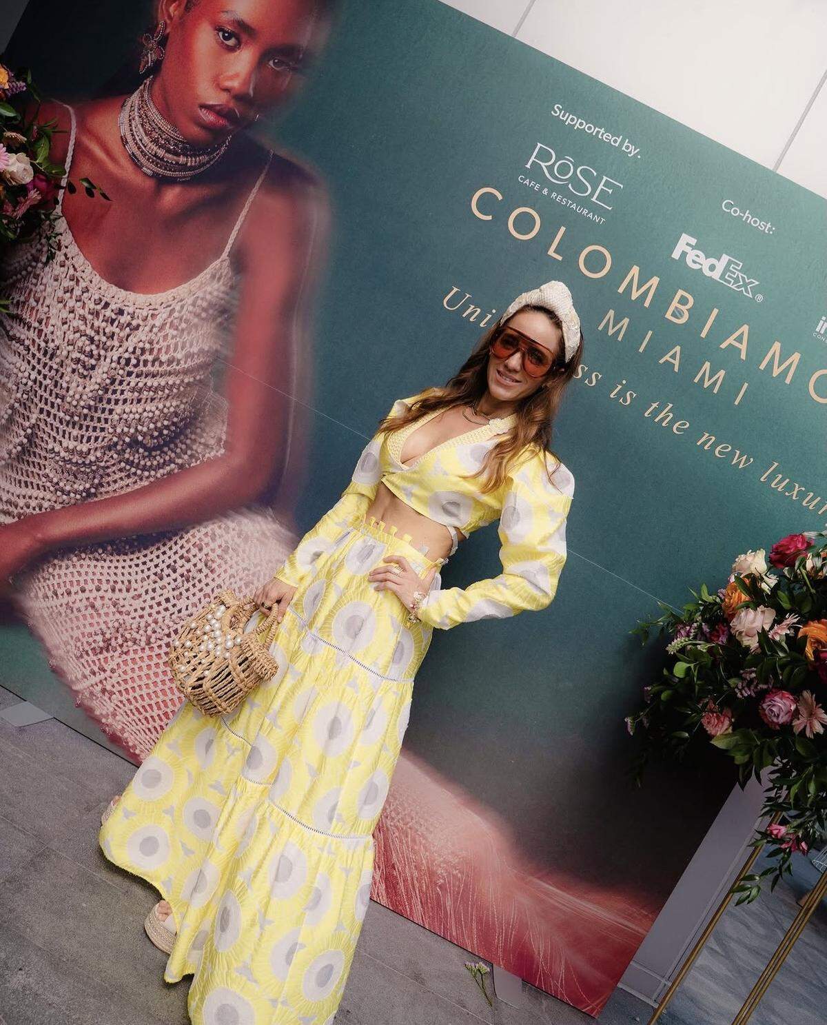 La influencer Andrea Minski.