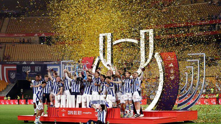 Final Copa de Rey: La Real Sociedad se lleva la gloria en los penaltis ante el Atlético