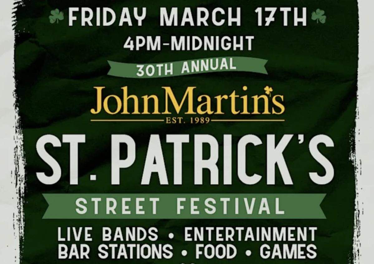 Día de San Patricio en John Martin’s en Coral Gables.