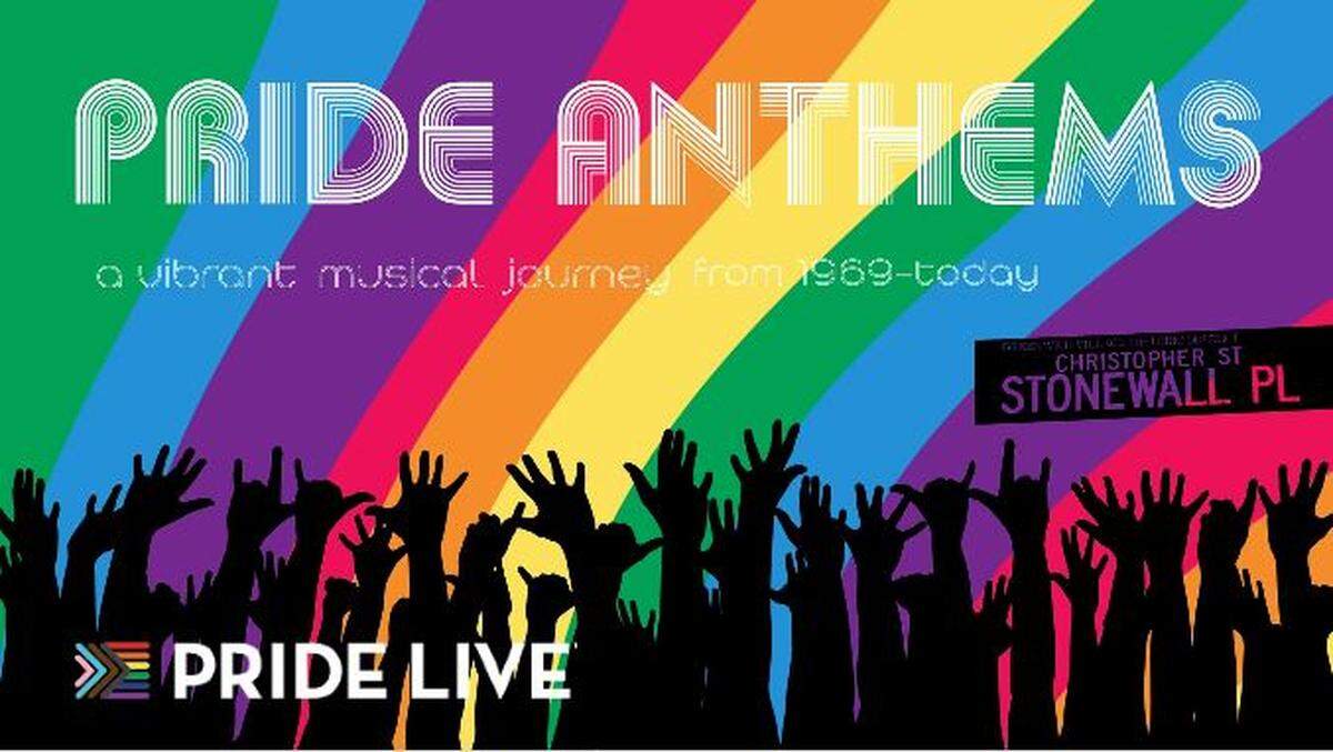 Himnos Del Orgullo, desde Donna Summer, Queen, George Michael, Erasure, Madonna, Lady Gaga y muchos otros en el Adrienne Arsht Center.