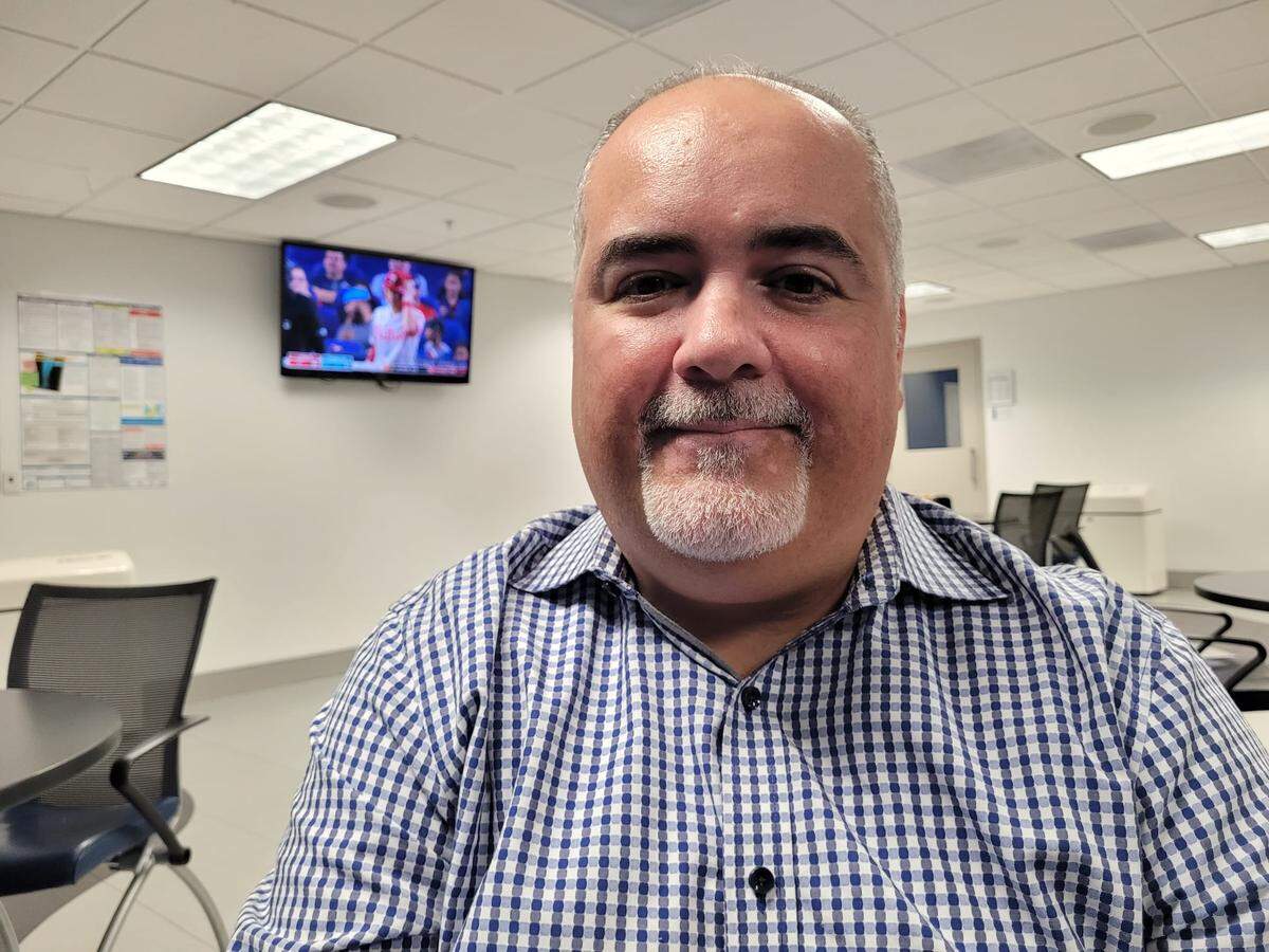 Juanito Martínez acaba de ganar el premio Roberto Clemente.