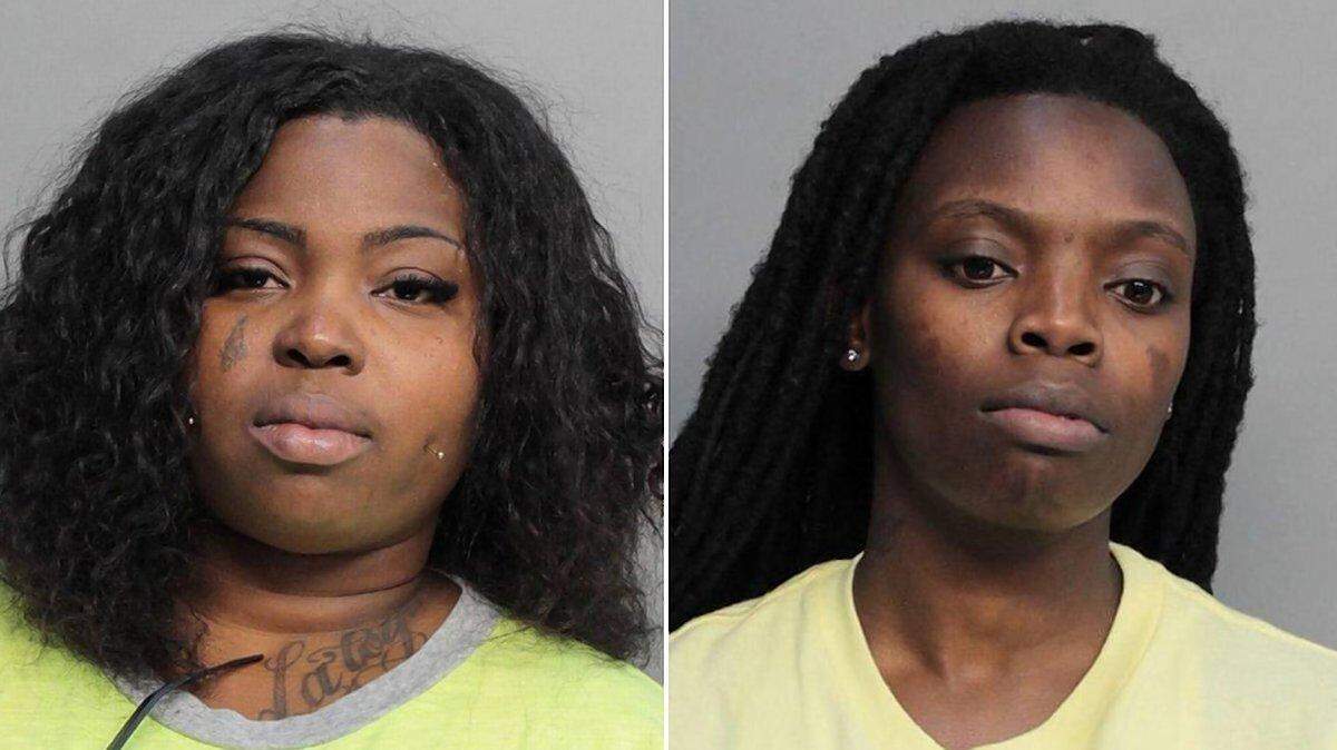 Ernstlatta LaFrance y Erlise Evans 