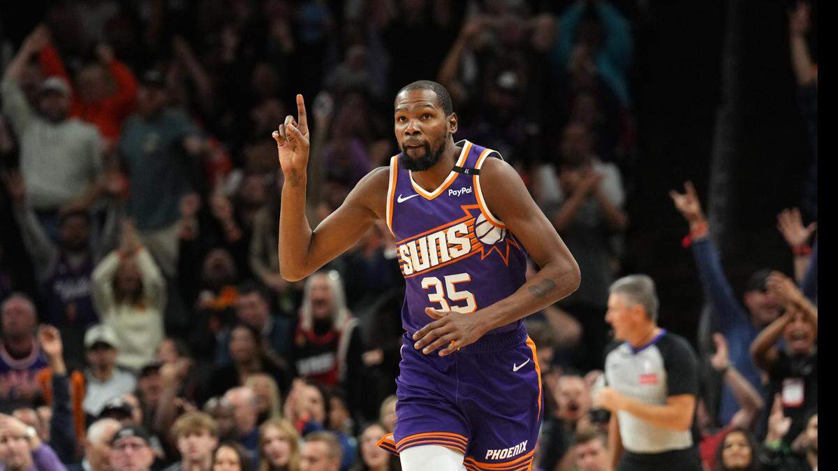 El Heat de Miami no pudo conseguir los servicios de Kevin Durant, quien fue cambiado el domingo de los Suns de Phoenix a los Rockets de Houston.