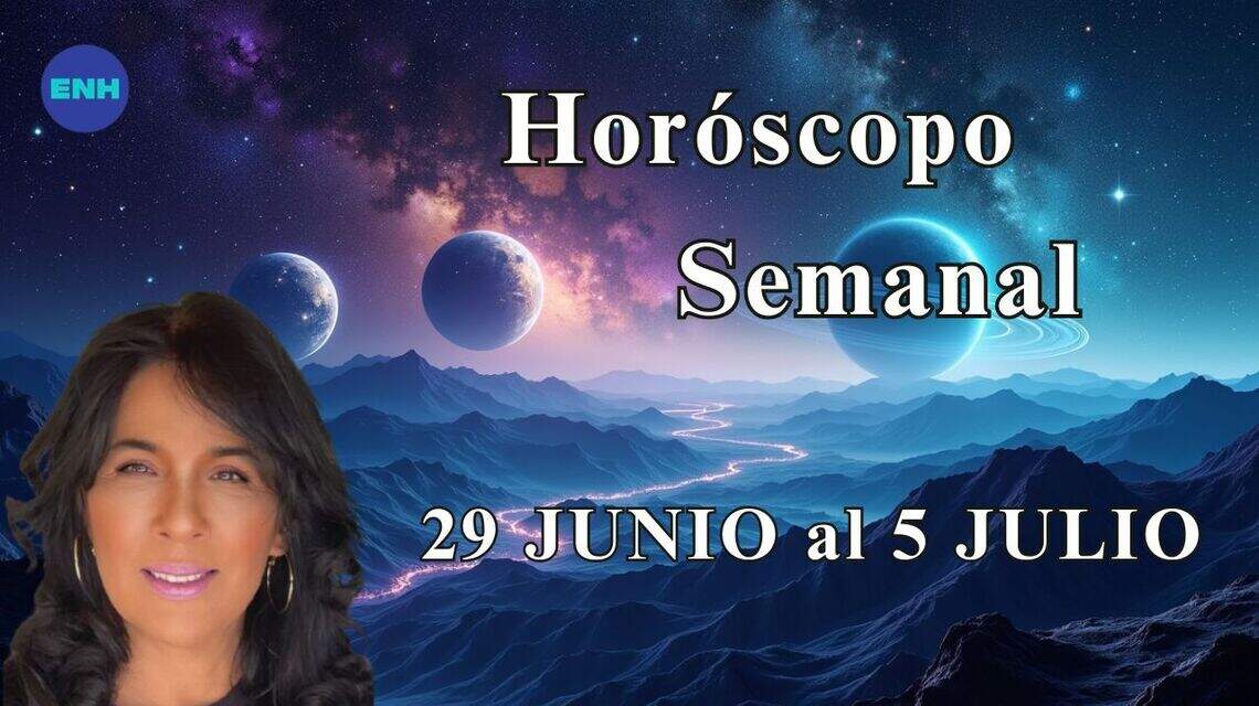 Astrología: podcast de Alina Rubi. ¿Qué te depara el horóscopo semanal?