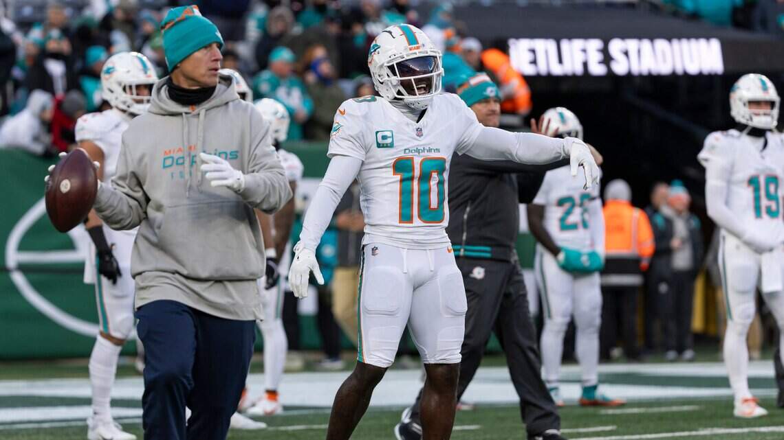 Los Dolphins realizan una movida para retener a su estrella Tyreek Hill ¿Será suficiente para convencerlo?