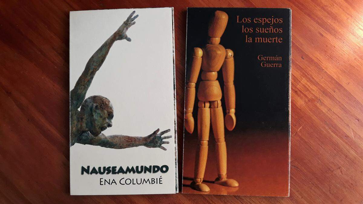 La nueva colección, Piedra de Sísifo, inicia con la publicación de los libros “Nauseamundo”, de Ena Columbié, y “Los espejos los sueños la muerte”, de Germán Guerra.