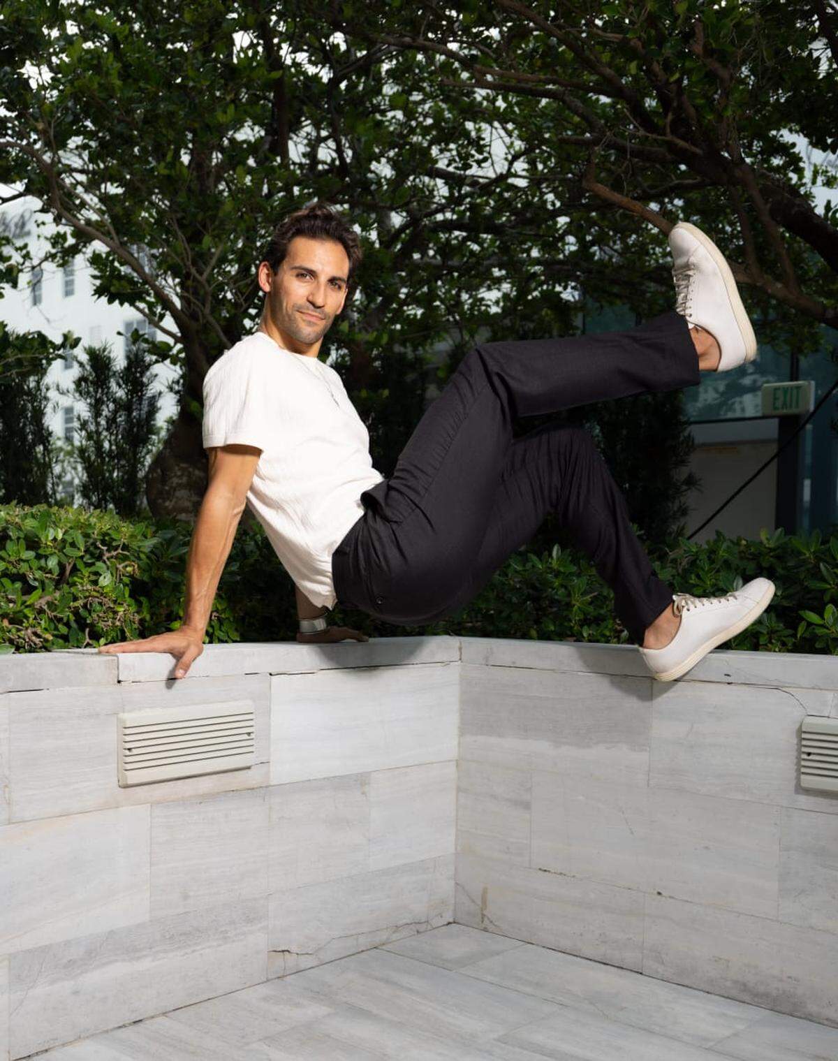 Ariel Rose, coreógrafo y solista del Miami City Ballet.