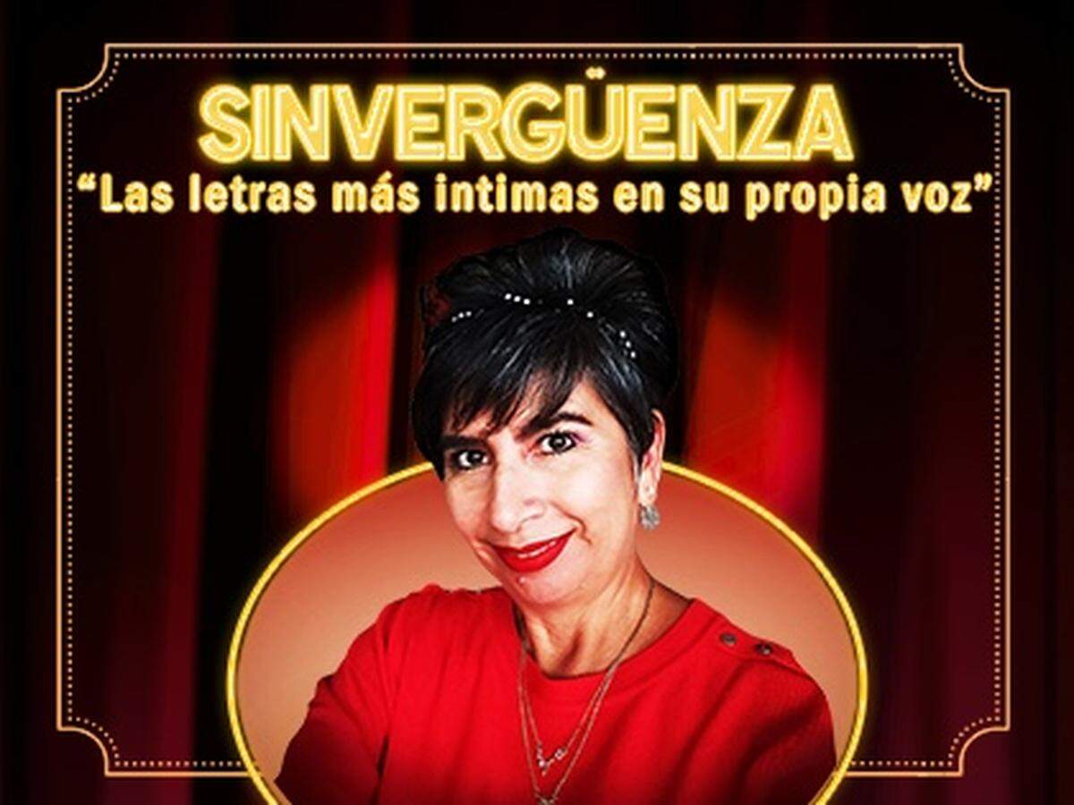 Luz Dary Jiménez en “Sinvergüenza” en el Arsht Center.