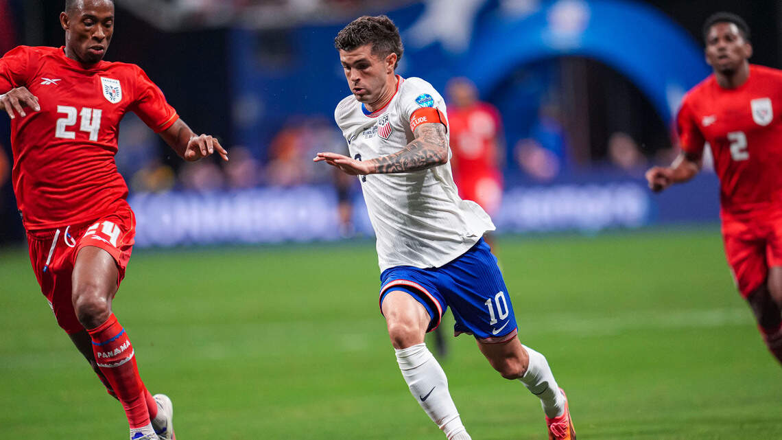 Estados Unidos tropieza ante Panamá y complica su camino en la Copa América