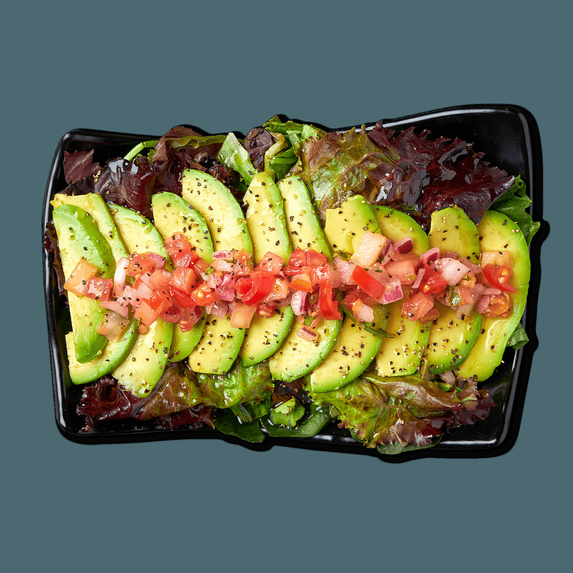 Ensalada de aguacate.