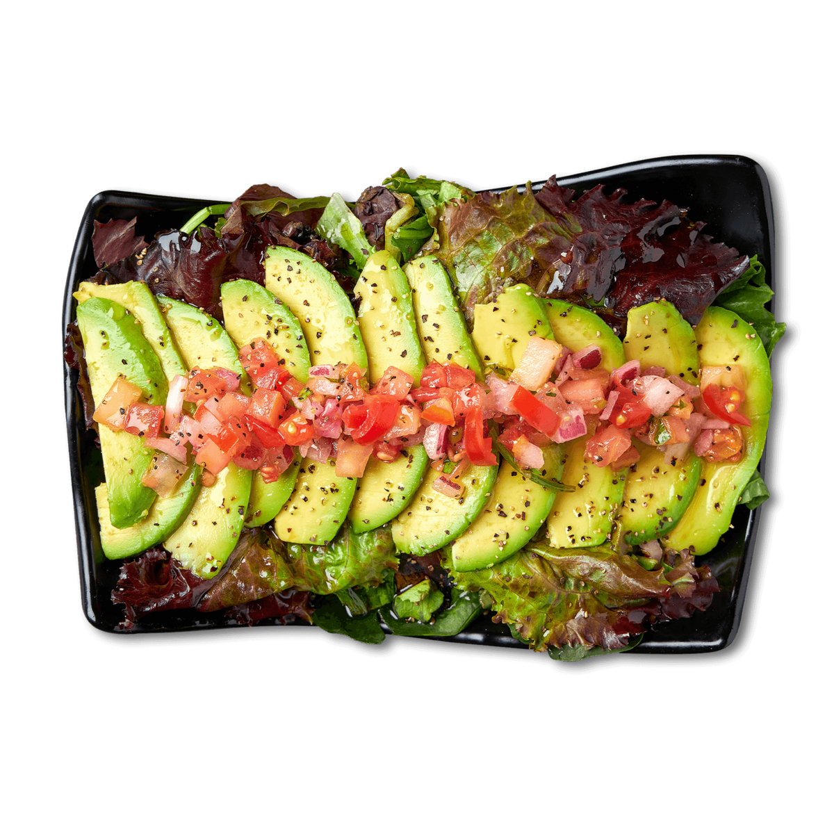 Ensalada de aguacate.