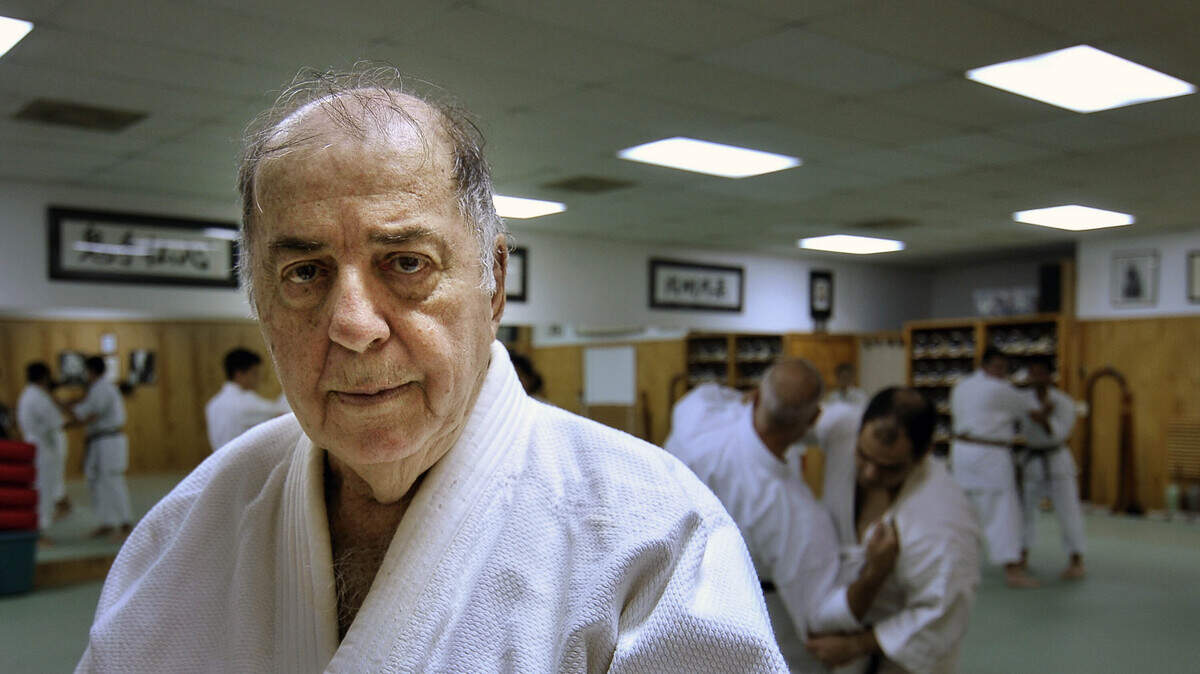 EL SENSEI Heriberto García durante una clase en Jundokan Dojo de Miami en noviembre del 2009.