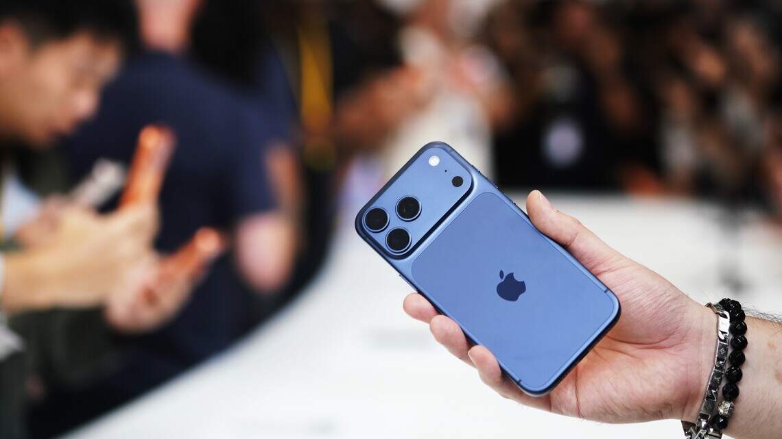 Apple revoluciona los selfis con la nueva cámara frontal de los iPhone 17
