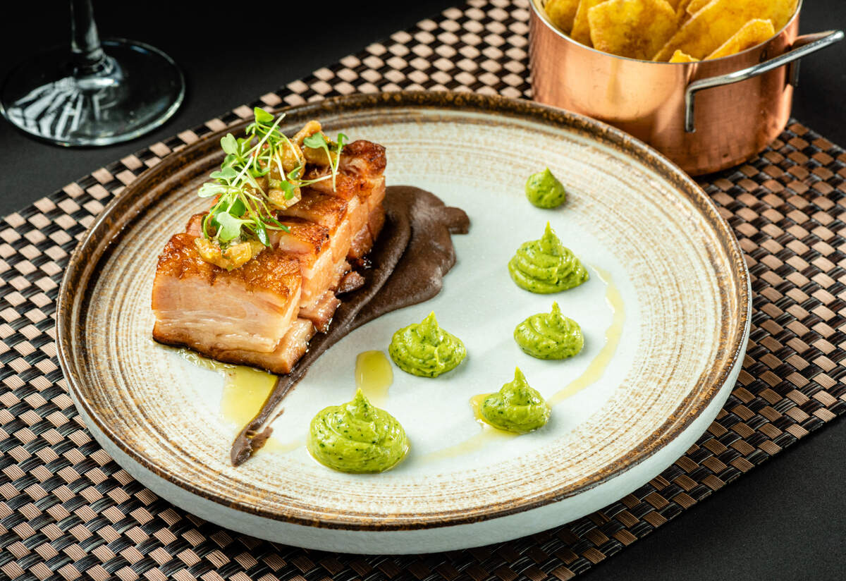 Pork Belly.