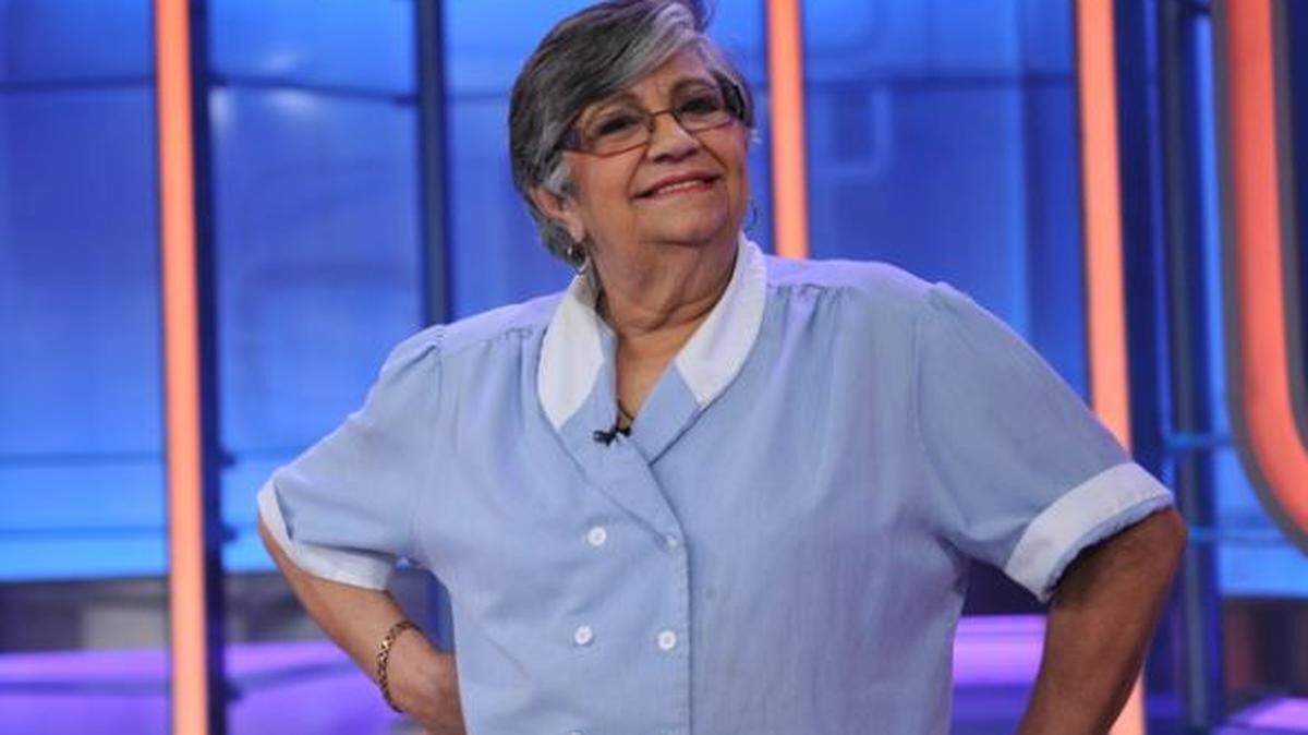 Martica “la del café” se ganó la simpatía de los televidentes durante los años en que colaboró con “El Gordo y La Flaca”.