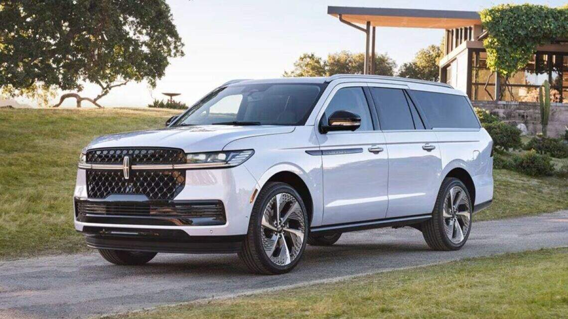Lincoln Navigator del 2026, un SUV para el confort familiar