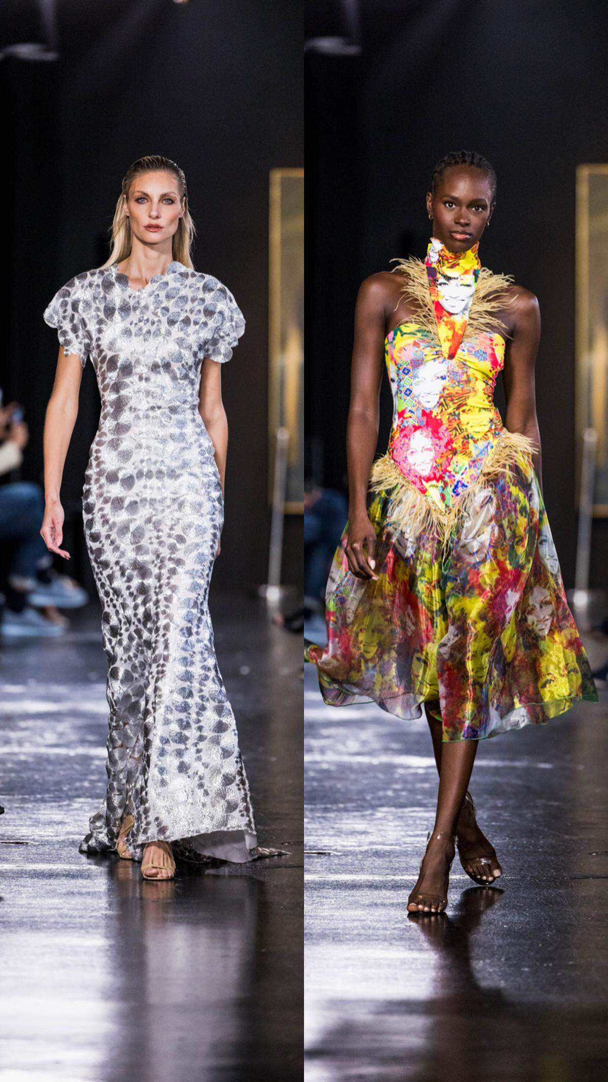 Desfile de Yas Gonzalez en el Miami Fashion Week