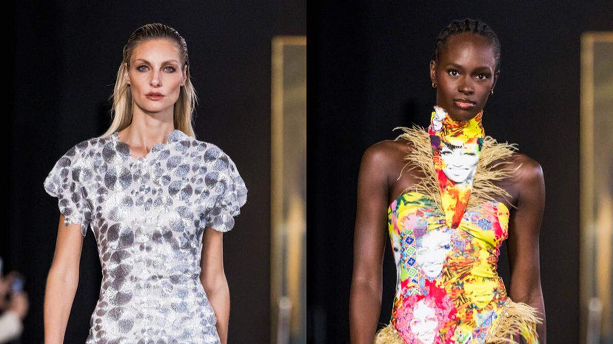 Desfile de Yas Gonzalez en el Miami Fashion Week