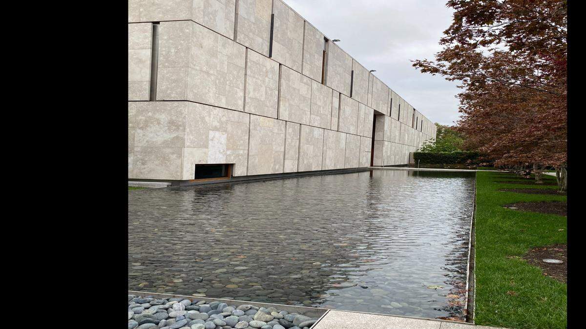 Barnes Foundation Exterior del Edificio.