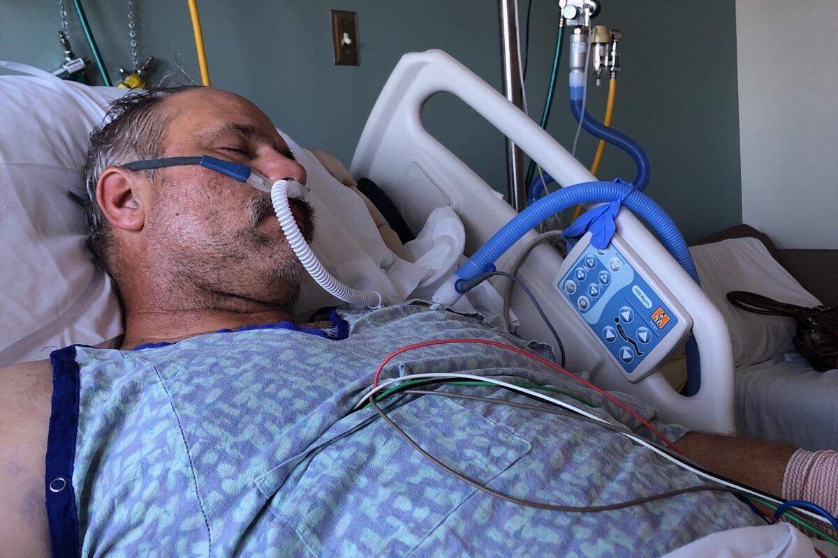Gulfport firefighter Mark Hilley is recovering after spending three weeks at University Hospital in Mobile. Hilley and his daughter were in a motorcycle accident May 3, 2019 that left him with serious injuries.
