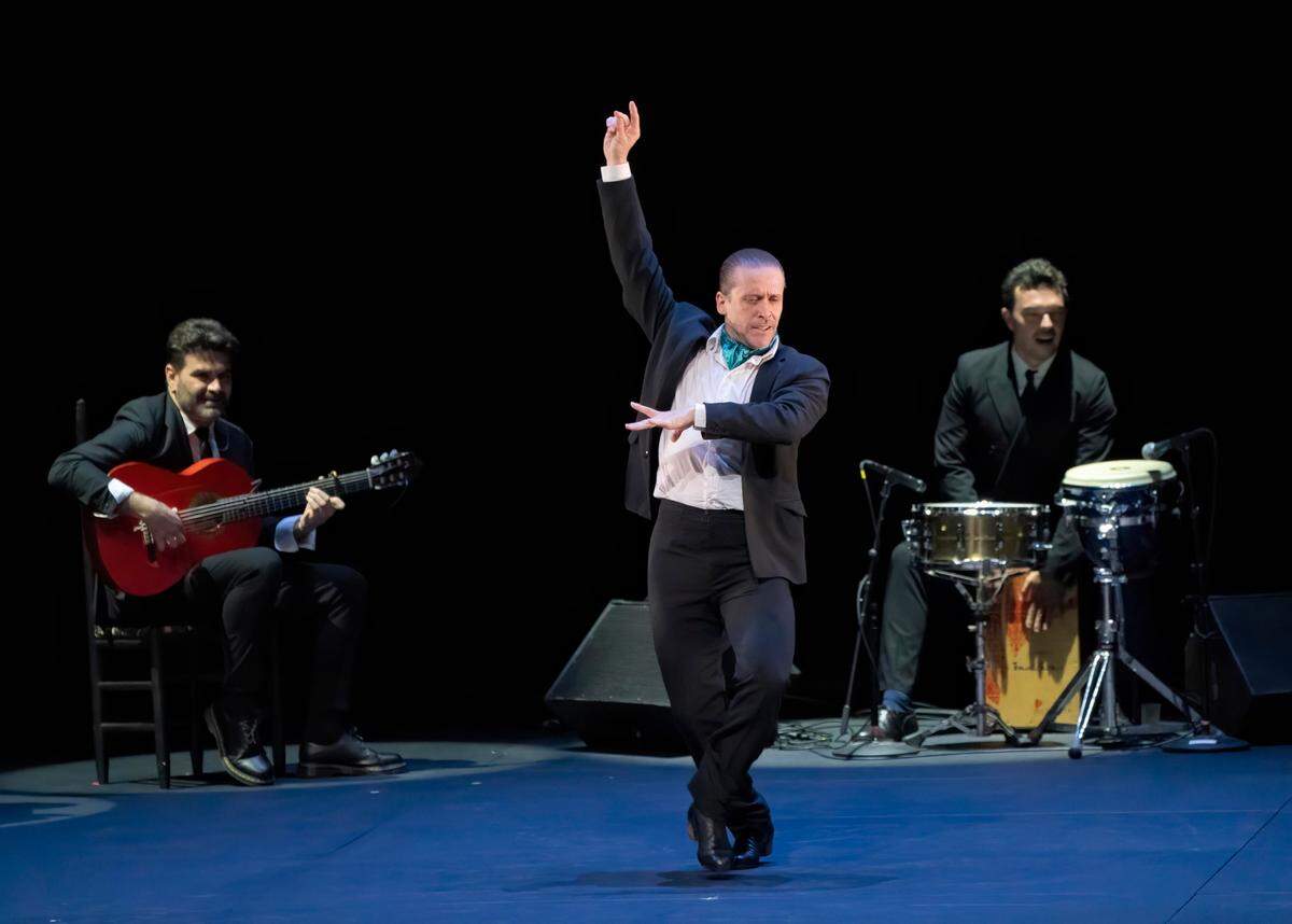 Alfredo Losa en “Farruca”.