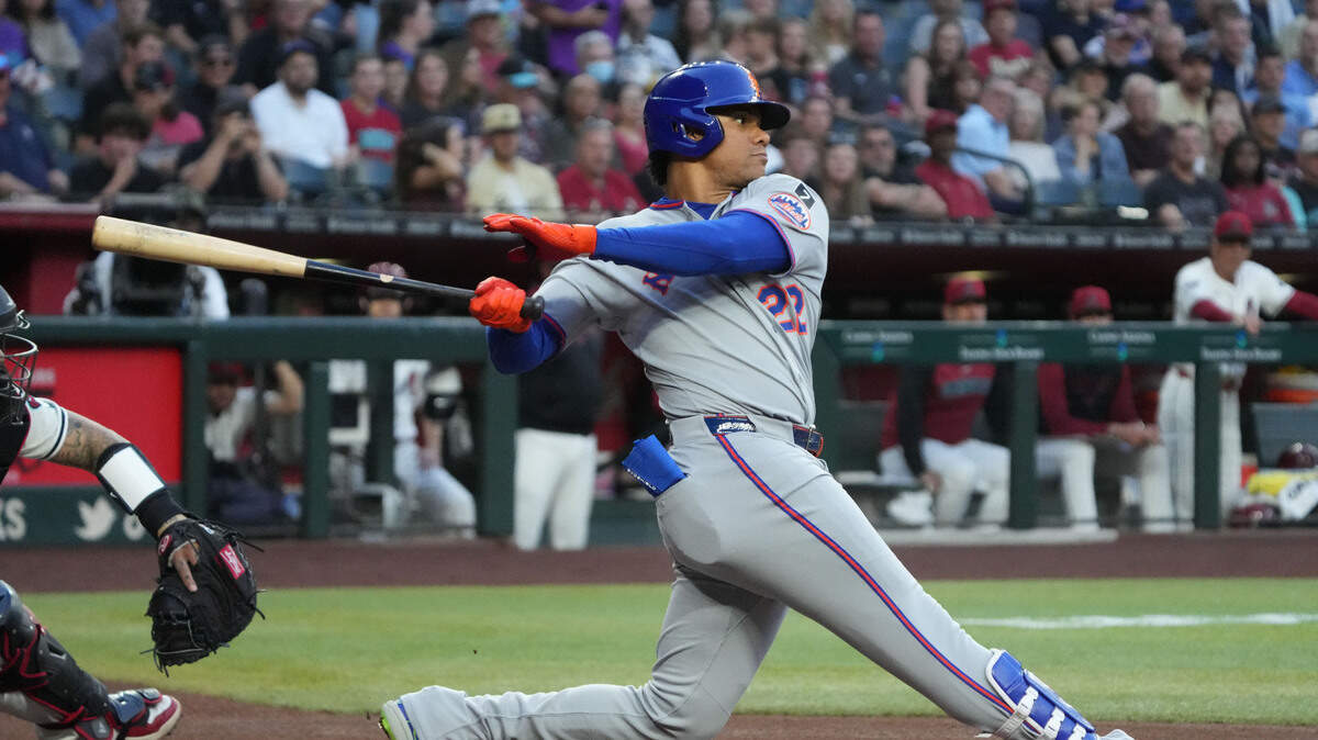Los Mets de Nueva York lo sedujeron con el contrato más jugoso en la historia de las Grandes Ligas. La apuesta parecía segura, pero el dominicano Juan Soto todavía no despega.