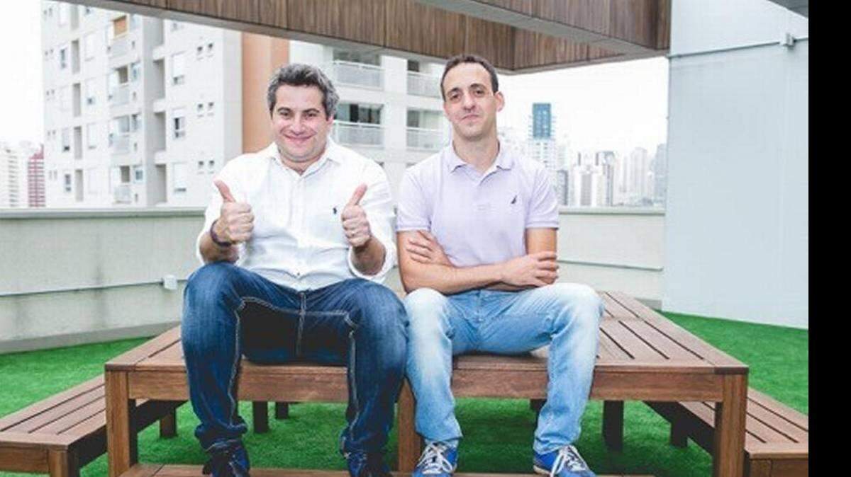  Cofundadores de Solomoto, Pasha Romanovski, CEO, a la izquierda, y Guy Israelí. 
