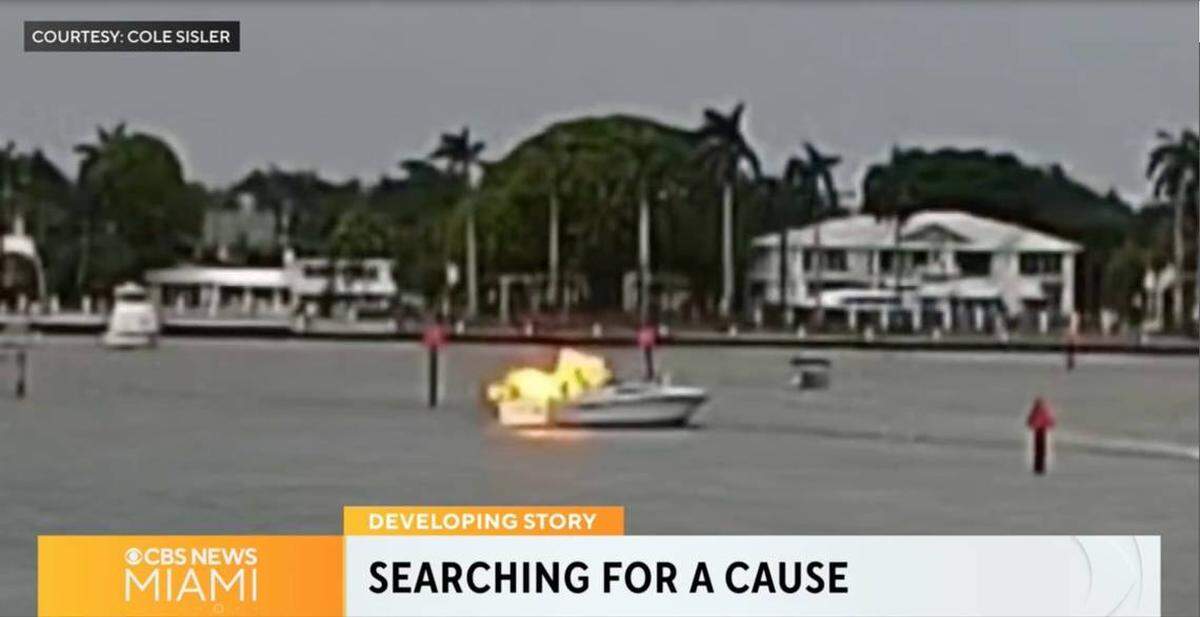 Un Sea Ray de 39 pies explotó el lunes en Fort Lauderdale, hiriendo a 11 personas, incluyendo dos niños pequeños. 