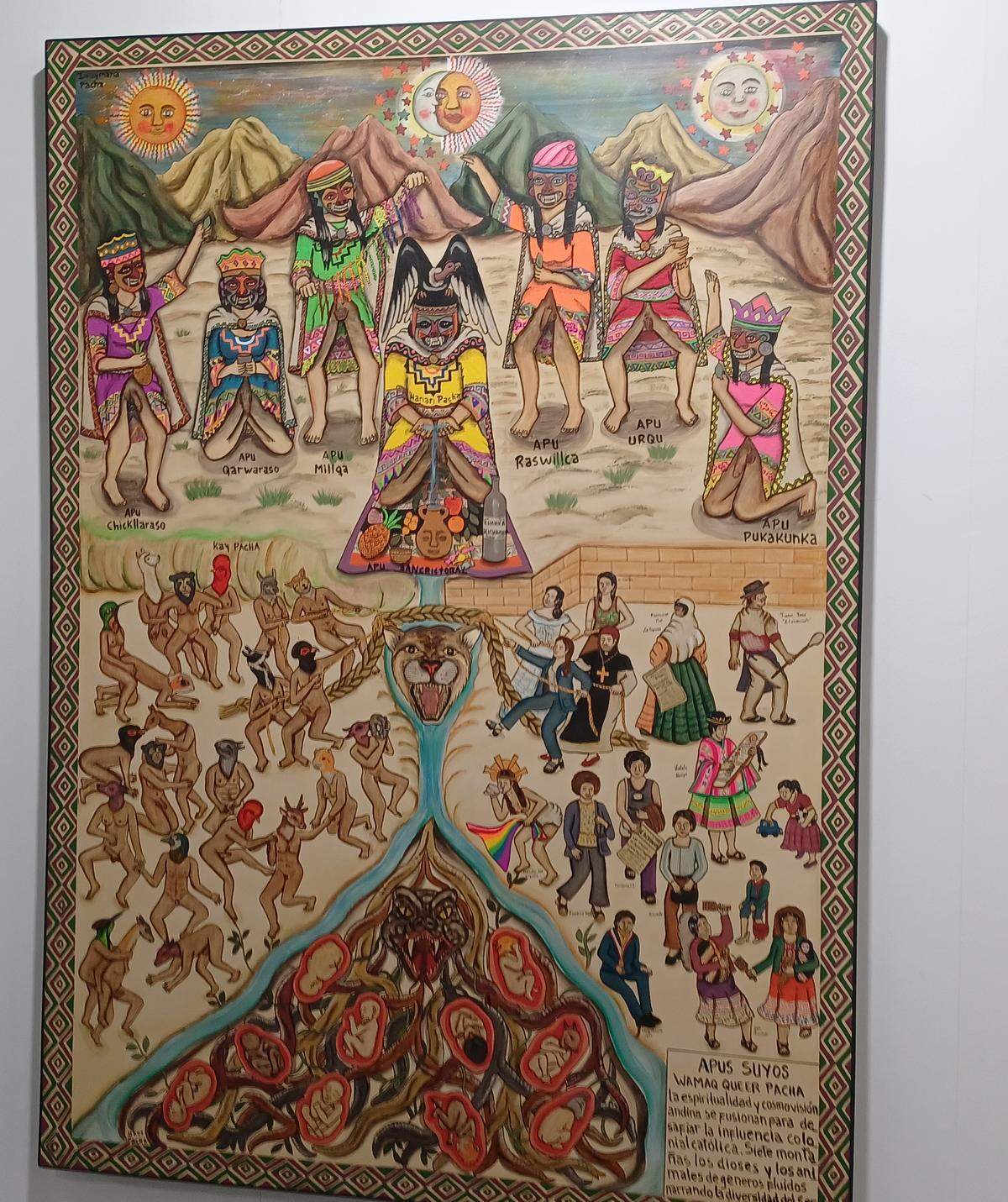 Comisariada por José Esparza Chong Cuy, la sección 'Perfiles' / Latinoamerica, cada año refuerza la larga presencia y relación del arte de Hispanoamérica en ArcoMadrid, la feria internacional de arte contemporáneo más importante que se celebra en España. ArcoMadrid 2026. 