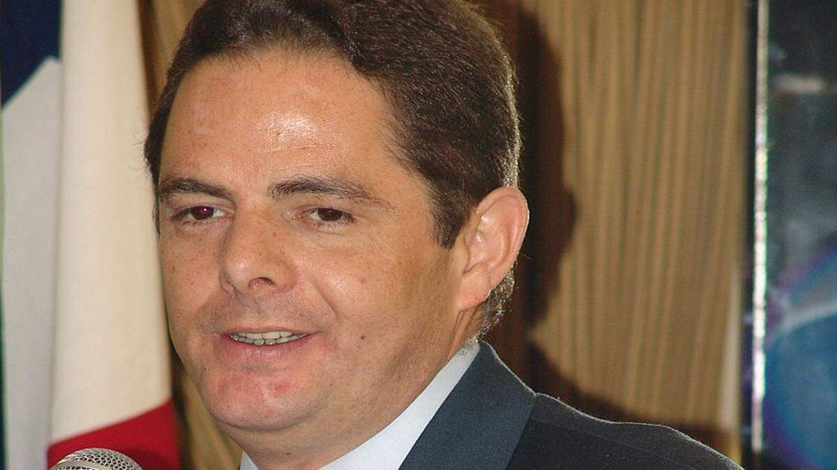 El vicepresidente de Colombia Germán Vargas Lleras.