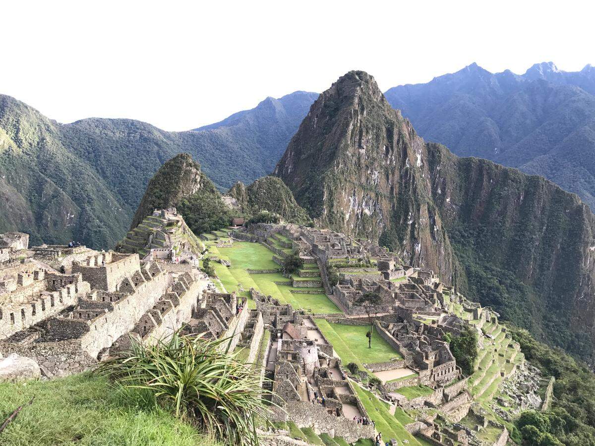 Ciudadela de Machu Picchu.